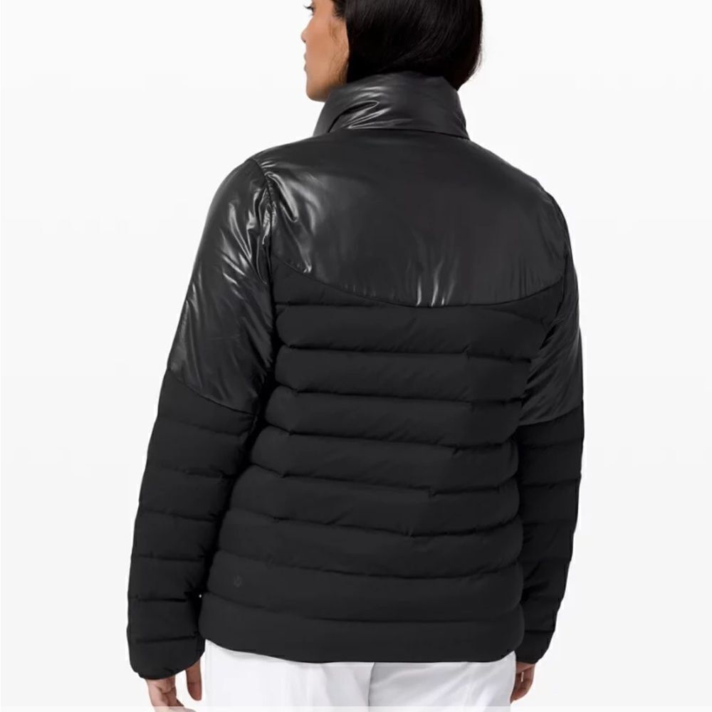 Lululemon Navigation Stretch Down Jacket Black 8 - Picture 2 of 11